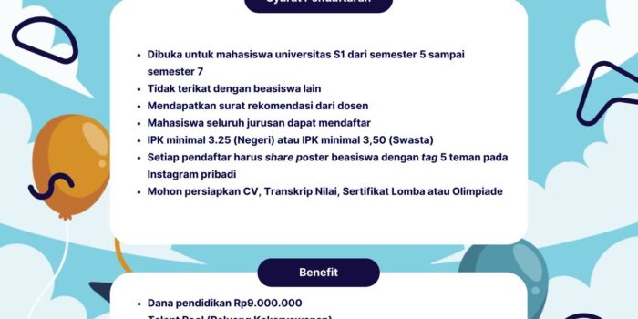 FIFGROUP Hadirkan Beasiswa bagi Mahasiswa se-Indonesia