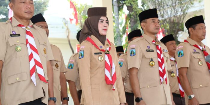 Dandim Lamongan Letkol Ketut Wira Purbawan Dukung Kegiatan Pramuka