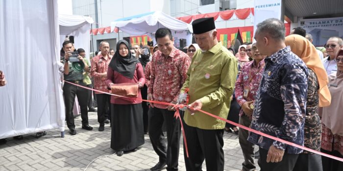 Tingkatkan Kualitas Layanan, Gubernur Mahyeldi Tetapkan RS Paru Sumbar sebagai BLUD