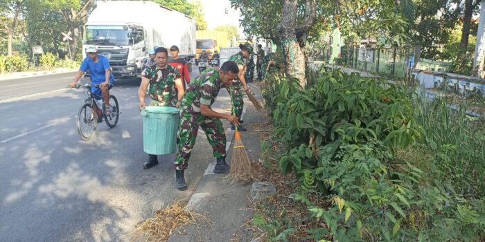 Kodim Lamongan Sasar Pangkalan Utama