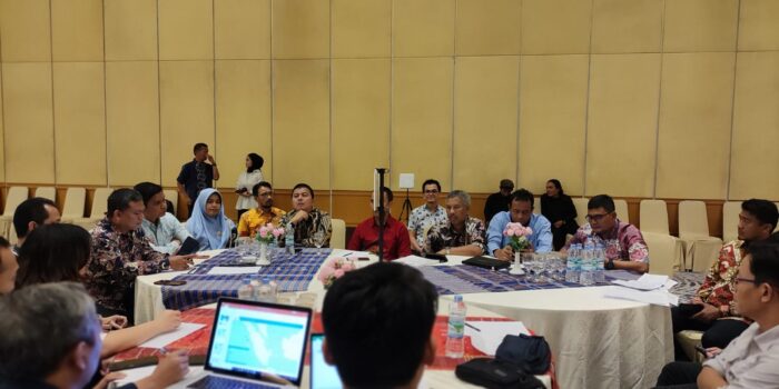 Kadis Kominfo Pessel Ikuti Rakor Peningkatan Infrastuktur Telekomunikasi Regional Sumatera