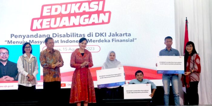 FIFGROUP Bersama OJK Dukung Literasi Keuangan Bagi Sahabat Disabilitas