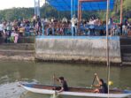 Hidupkan Permainan Anak Nagari, Syafrizal Ucok Apresiasi Lomba Selaju Sampan di Carocok Anau