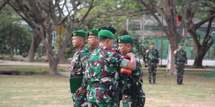 Tidak Semua Prajurut Dapat Tugas Menjaga Wilayah Perbatasan   