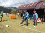 Yonif 721/Makkasau Menjemput Talenta Bola di Tanah Papua