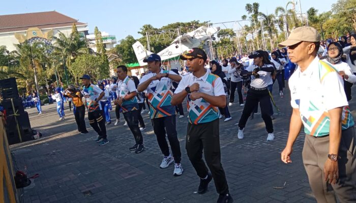 Dandim Lamongan Peringati Haornas