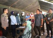 Sinergi TNI-Polri Mewarnai Perayaan HUT TNI ke-78 di Malang: Baksos, Bazar Murah, dan Senam Bersama