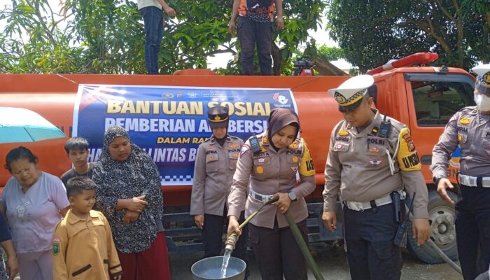 Polres Pelalawan Tunjukan Empati pada Masyarakat