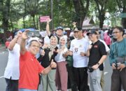 Gubernur Mahyeldi Ajak Masyarakat Sumbar Untuk Aktif Berolahraga melalui Fun Walk Kadin