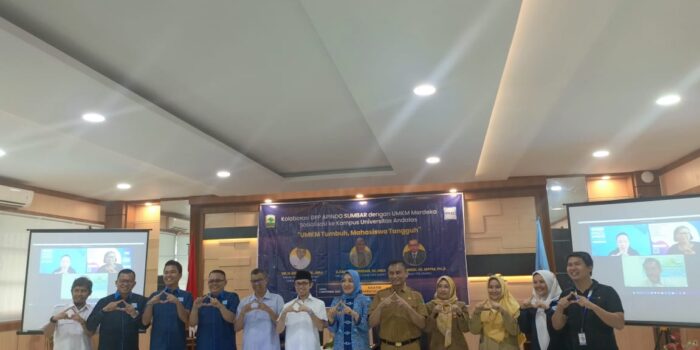 Apindo Sumbar Gelar Sosialisasi UMKM Merdeka di Universitas Andalas