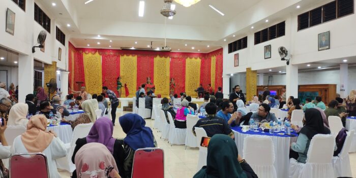 Sambut Delegasi WIES 2023 , Pemko Padang Gelar Welcome Dinner