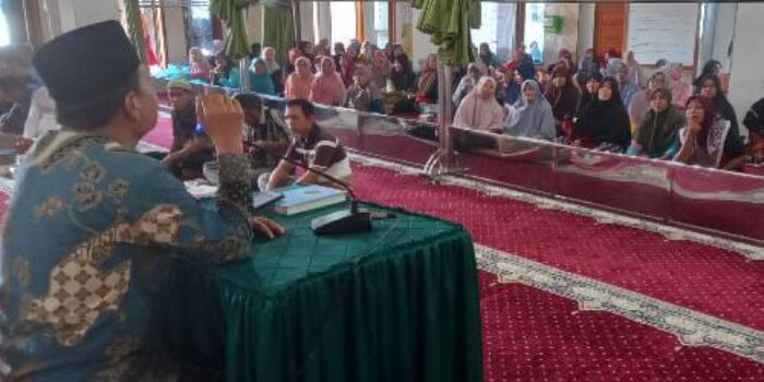 Reses di Masjid Al Jadid Ampang, Yandri Ajak Masyarakat Lepas Dari Kemiskinan