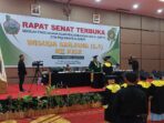 Wakil Ketua Komisi I DPRD Sumbar Maigus Nasir Hadiri Wisuda ke-29 STAI-PIQ