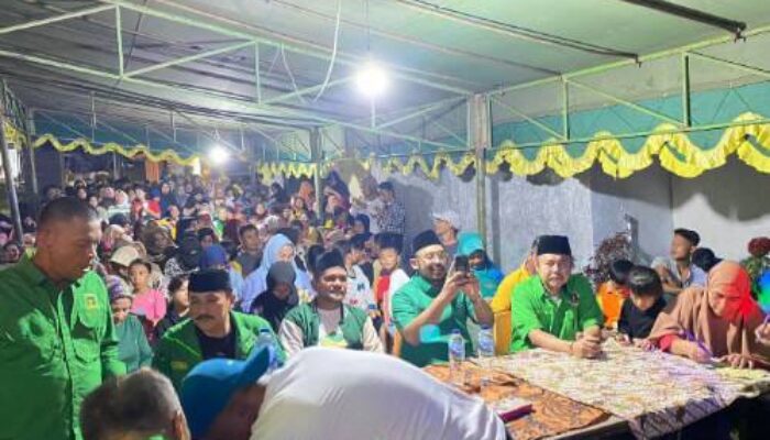 Reses Dasman di BKD Dihadiri Ratusan Warga dan Mantan Wakil Ketua DPRD Kota Padang, Nikki Ajak Jaga Kekompakan