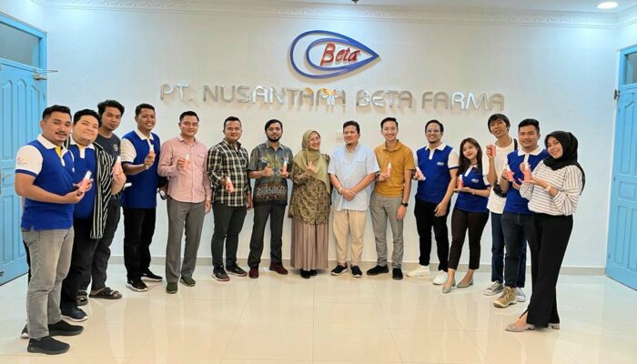 JCI West Sumatera Visit Company ke PT NBF