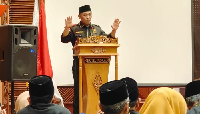 Partai Ummat Gelar Konsolidasi Caleg, Taslim: Insya Allah Menang Berjemaah