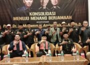 Amin Rais Berikan Pembekalan Untuk Semua Kader Partai Ummat Sumbar