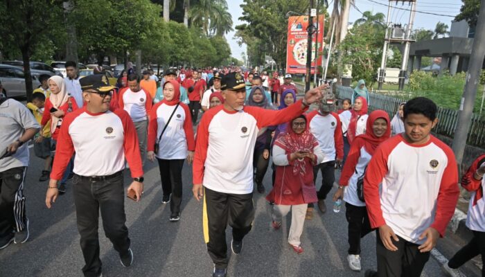 Meriahkan Harhubnas 2023, Gubernur Mahyeldi Sampaikan Komitmennya untuk Memajukan Ekosistem Transportasi Publik di Sumbar