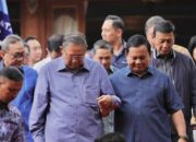 SBY ke Hambalang, Pastikan Demokrat Dukung Prabowo Presiden