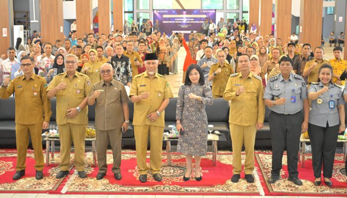 Prosedur Makin Mudah, Gubernur Mahyeldi Dorong Pemkab/Pemko Terus Fasilitasi Pendaftaran HAKI