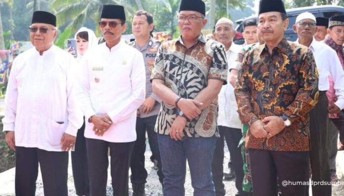 Ketua DPRD Sumbar Hadiri Peresmian Rumah Tahfizh Riyadhul Qur’an di Nagari VII Koto Talago