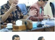 Bapemperda DPRD Sumbar Bahas Subtansi Ranperda Tata Ruang Wilayah Sumbar 2023-2024 Bersama Mitra Kerja