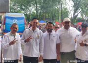 Fun Walk HUT KADIN, Saat Pengusaha Sumbar Berbaur Dengan Masyarakat