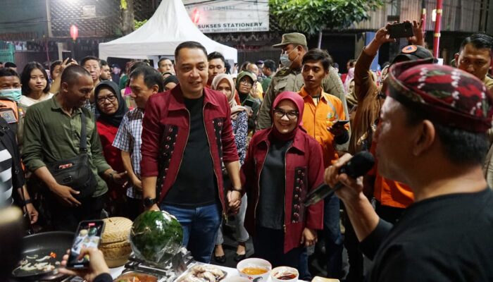 Kuliner di Madura Food Festival Kya-Kya Surabaya