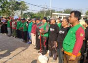 DPD LDII Kopta Surabaya Gotong Royong Bersihkan Pantai Kenjeran