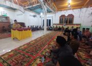 Maulid Nabi di Mushalla Al Anshar Sungai Liku, Syafrizal Ucok Beri Bantuan