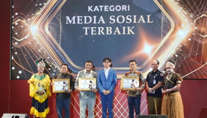 KPU Sumbar Raih Penghargaan Kategori Media Sosial Terbaik II  Tingkat Provinsi se- Indonesia