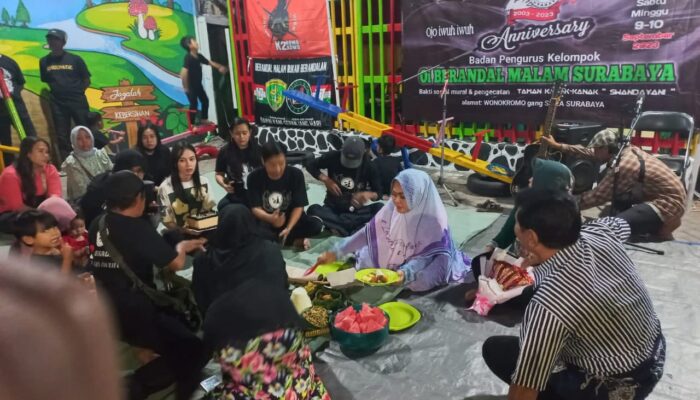 Ormas Oi Berandal Malam Sukses Membuat Masyarakat Jatuh Hati