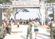 Kodim Lamongan Meriahkan Peringatan HUT TNI ke-78 dengan Fun Run dan Perlombaan Mancing