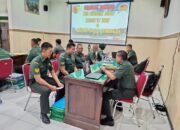 Kolonel Arh Muharto Pimpin Tim Audit Itdam Brawijaya di Kodim Lamongan