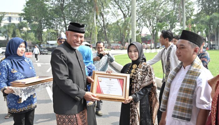 Inspirasi Kesuksesan Pemuda Sumbar Tahun 2023: Fanny Firgina Aura Juara 1 dalam Lomba Solo Song Musik Kreatif