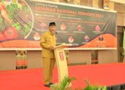 Gubernur Mahyeldi Buka Seminar Perhorti dan Vouch Riset serta Inovasi Hortikultura untuk Kesejahteraan Petani Sumbar