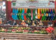 DPRD Sumbar Gelar Paripurna Istimewa Hari Jadi Sumatera Barat ke-78