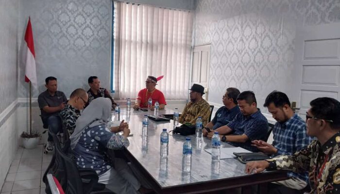 Komisi Informasi Kembali Supervisi PPID Pemkab Kab Kepulauan Mentawai