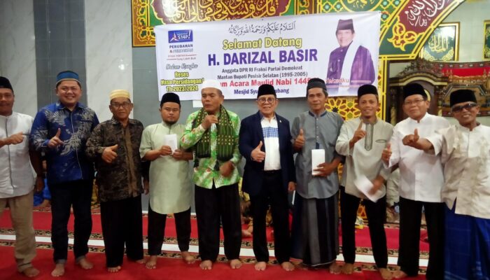 Lakukan Reses di Nagari Kubang, Darizal Basir Ingatkan Masyarakat Jangan Abaikan Hak Suara