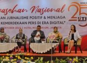 Buka Sarasehan Nasional 25 Tahun IJTI, Mahfud MD : Televisi Masih Menjadi Media yang Dipercaya