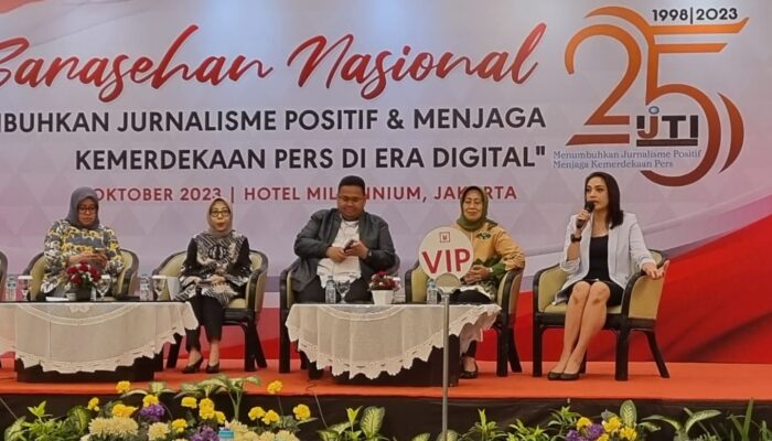 Buka Sarasehan Nasional 25 Tahun IJTI, Mahfud MD : Televisi Masih Menjadi Media yang Dipercaya