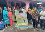 Bertemu Caleg Partai Golkar, Emak-emak Koto Pulai Minta Perjuangkan Kartu BPJS