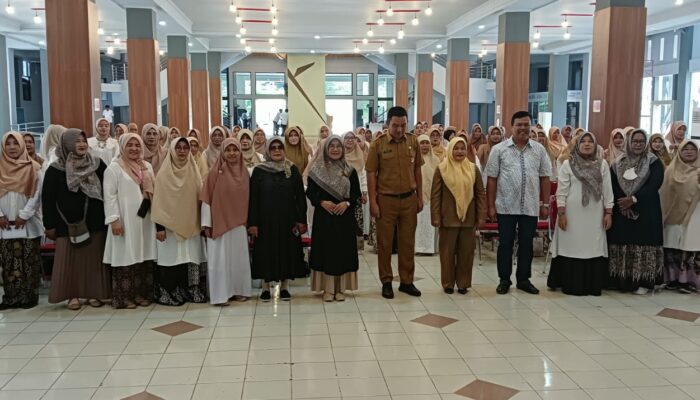 Public Speaking PKG Nanggalo, Sonny Affandi: Kita Akan Gandeng Kadin Sumbar Tingkatan Kapasitas Guru-guru PAUD