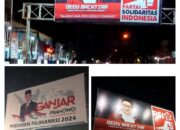 Baliho Capres Ganjar Diganti Caleg DPR RI PSI, Warga Lapai Heran