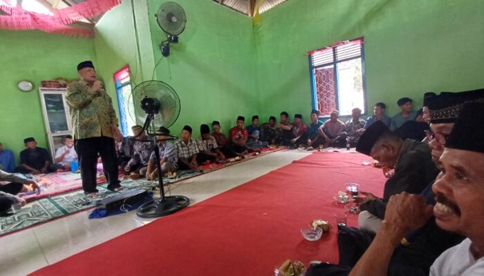 Badikia dan Lamang Gadang Dalam Maulid Nabi di Kaum Datuak Sampono Batuah Lagan