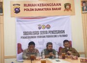 Polda Sumbar Ajak Masyarakat Tidak Terpengaruh Radikalisme