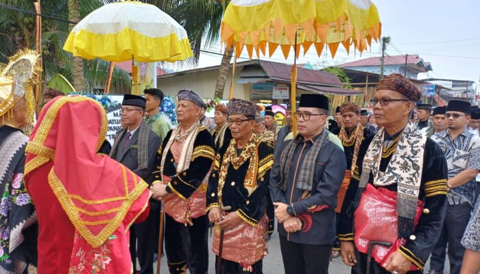 Suku Panai Painan Baralek Gadang, Triesmon Datuak Rajo Batuah Dilewakan