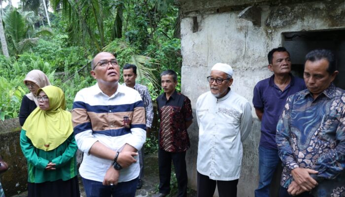 Ketua DPRD Sumbar Dengarkan Penjelasan Masjid Tuo Ampang Gadang, Diperkirakan Berhubungan Erat Dengan Perang Padri