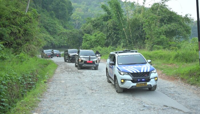 Jalan Penghubung Payakumbuh-Lintau Rusak, Gubernur Sumbar Akan Perbaiki, Jika Permasalahan Tambang Selesai