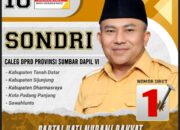 Mantan Ketua KPU Tanah Datar Coba Peruntungan di Pemilu 2024